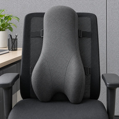 Contoured Back Support Cushion