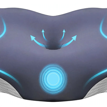 Contoured Cervical Head Rest Pillow