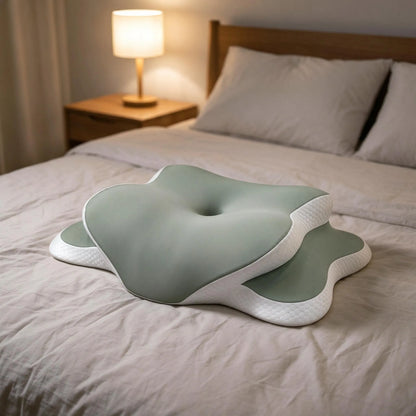 Contoured Cervical Head Rest Pillow