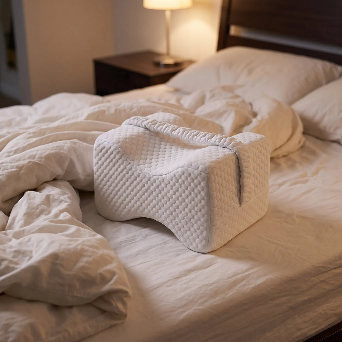 Contoured Side Sleeper Knee Pillow