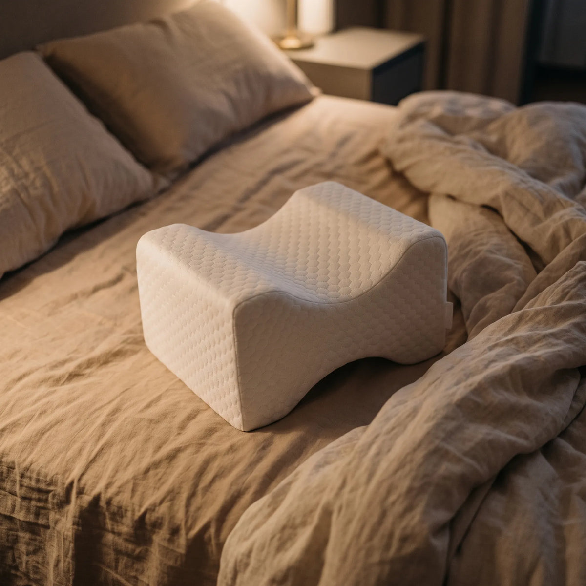 Contoured Side Sleeper Knee Pillow
