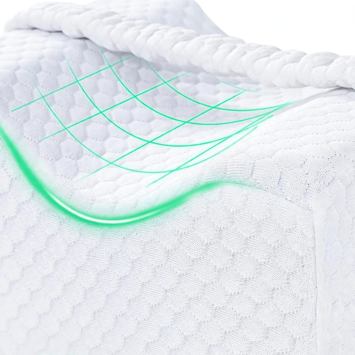Contoured Side Sleeper Knee Pillow