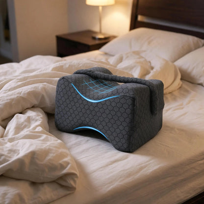 Contoured Side Sleeper Knee Pillow