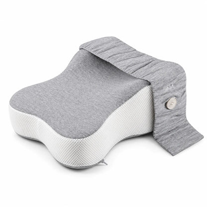Contoured Side Sleeper Knee Wedge Pillow