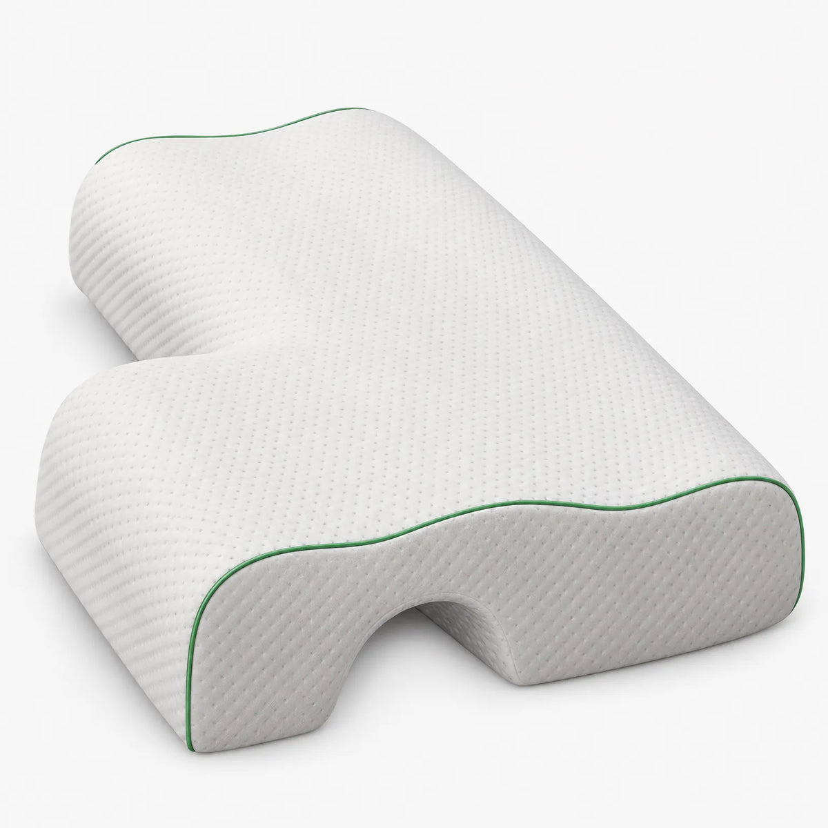 Contoured Tunnel Neck Wedge Pillow