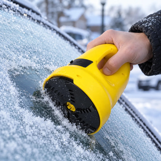 Cordless Electric Cone Ice Scraper