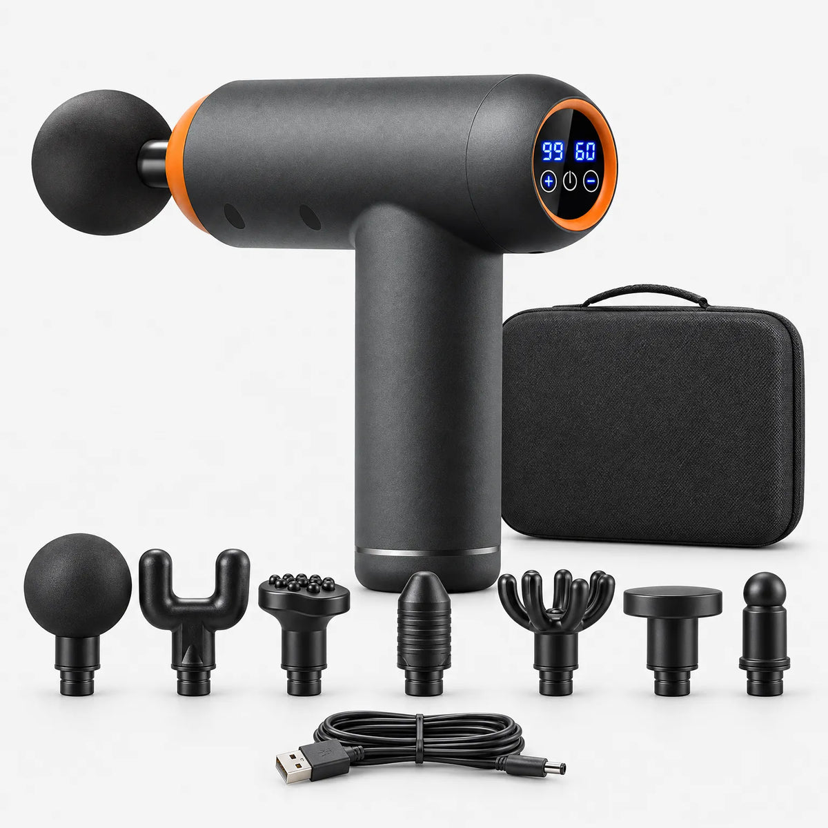 Cordless Percussive Deep Tissue Massager
