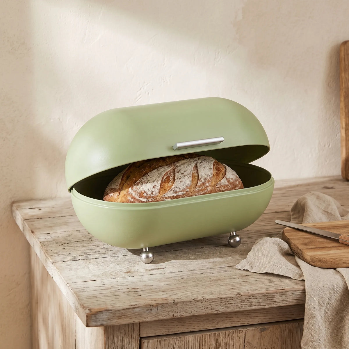 Countertop Bread Storage Box Container