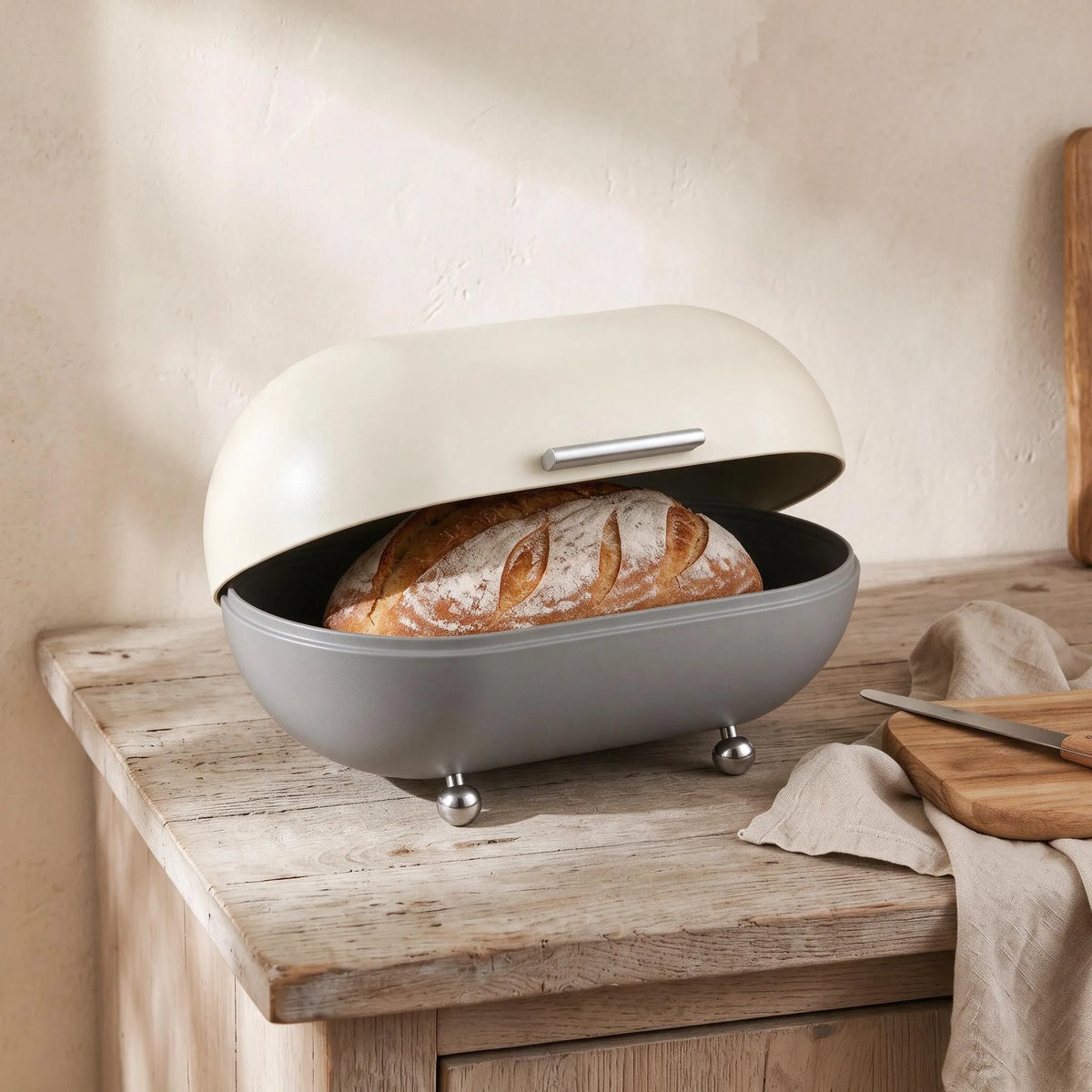 Countertop Bread Storage Box Container