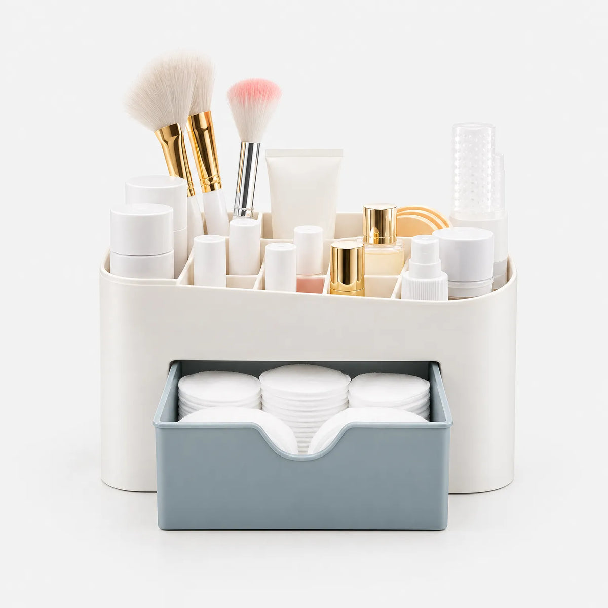 Countertop Makeup Organizer With Drawer