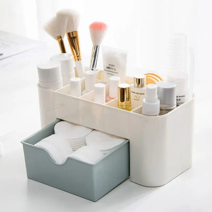Countertop Makeup Organizer With Drawer