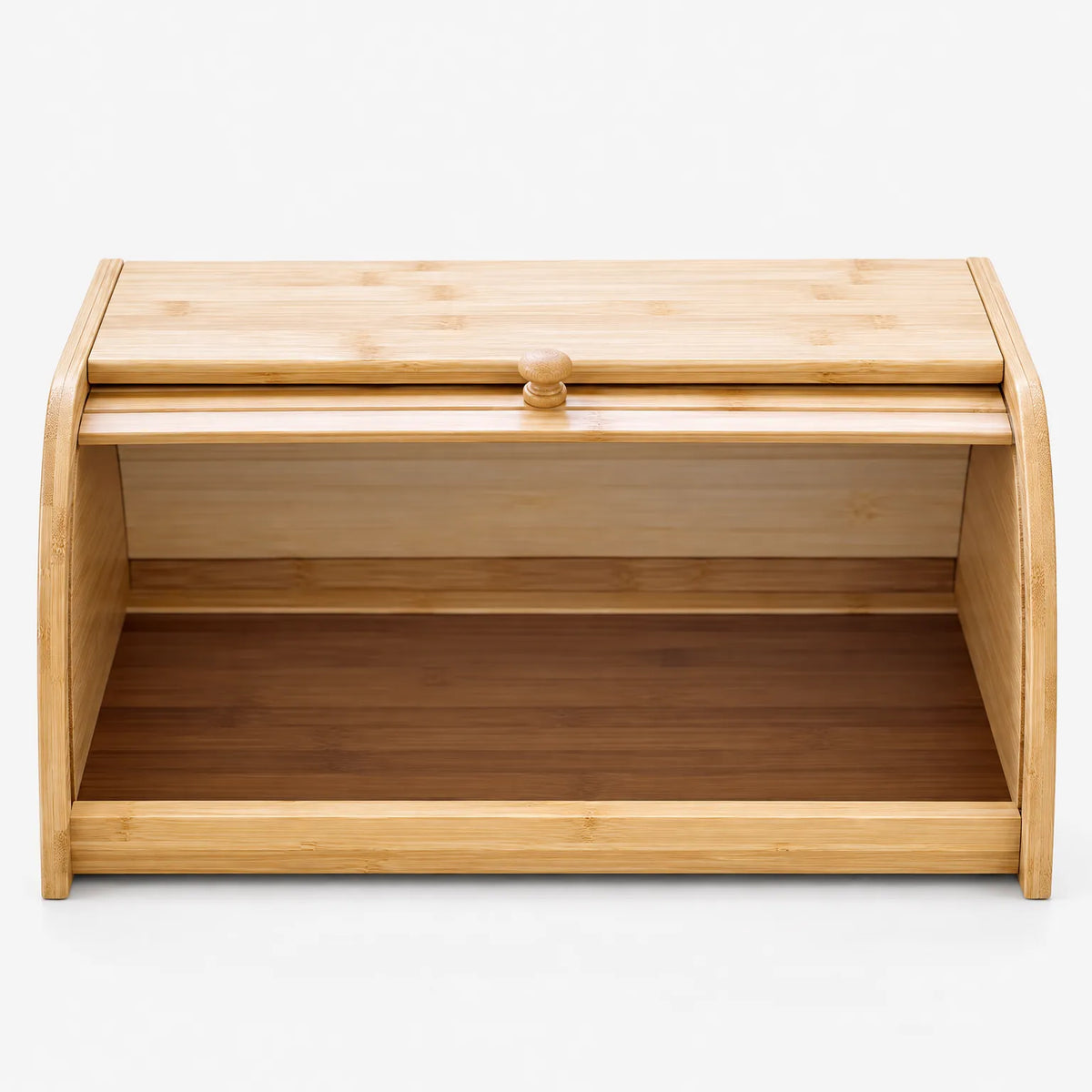 Countertop Roll Top Bread Box