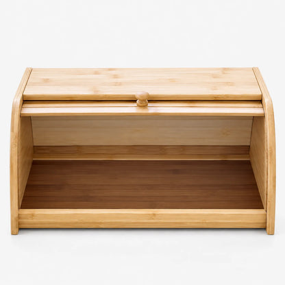 Countertop Roll Top Bread Box