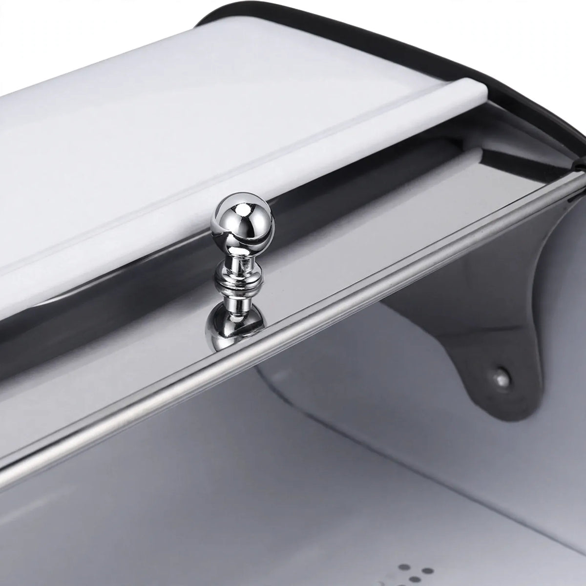 Countertop Roll Top Bread Box