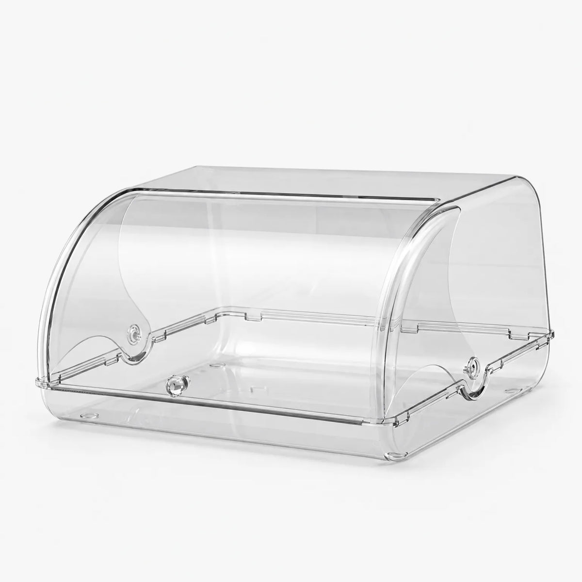 Countertop Roll Top Bread Box Storage Container