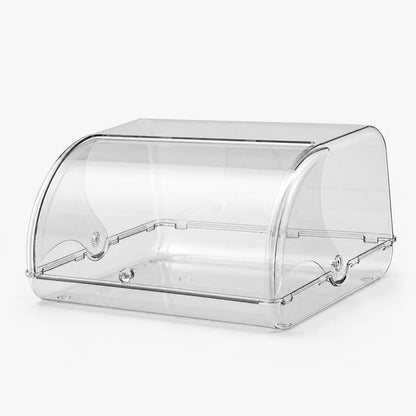 Countertop Roll Top Bread Box Storage Container