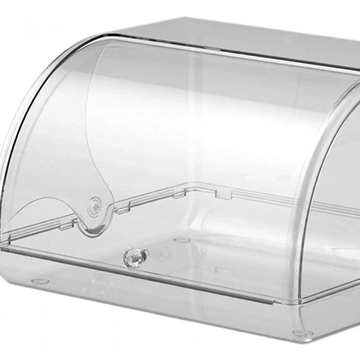 Countertop Roll Top Bread Box Storage Container