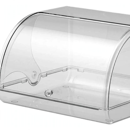 Countertop Roll Top Bread Box Storage Container