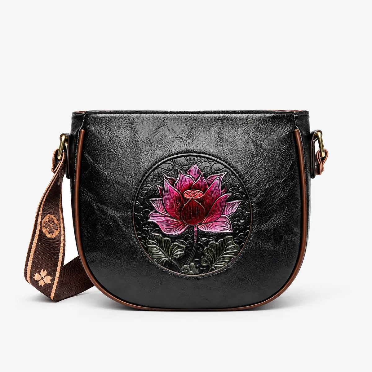 Crossbody Shoulder Bag With Strap