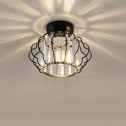 Crystal Ceiling Light Fixture for Modern Interiors | Marvion