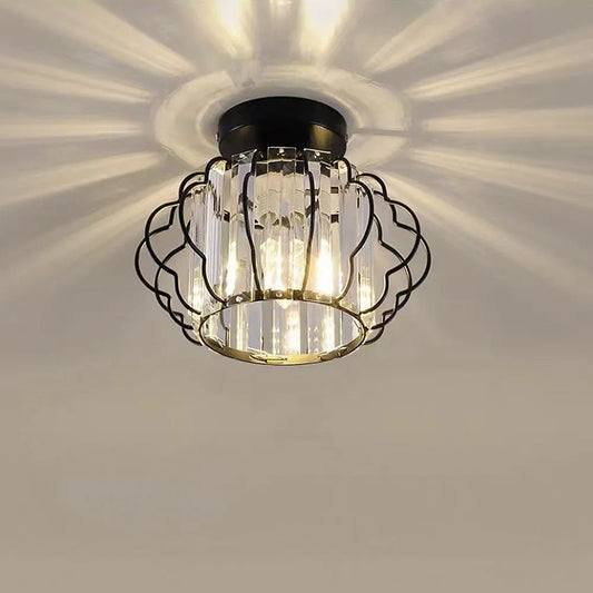 Crystal Ceiling Light Fixture for Modern Interiors | Marvion