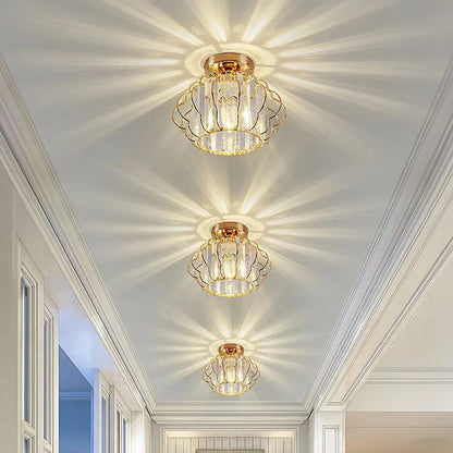 Crystal Ceiling Light Fixture for Modern Interiors | Marvion