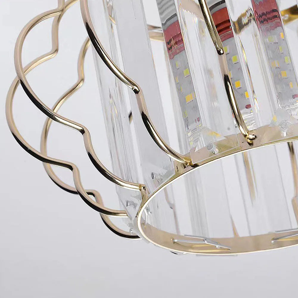 Crystal Ceiling Light Fixture for Modern Interiors | Marvion