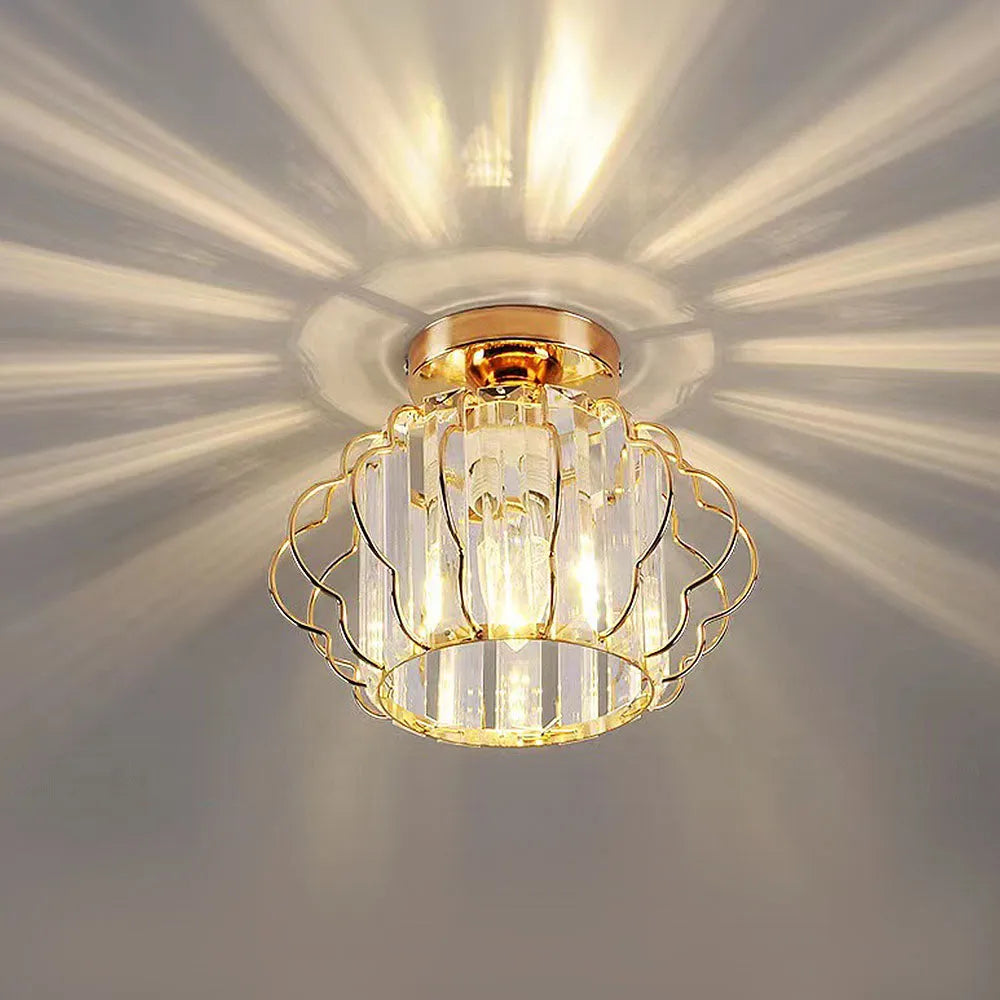 Crystal Ceiling Light Fixture for Modern Interiors | Marvion
