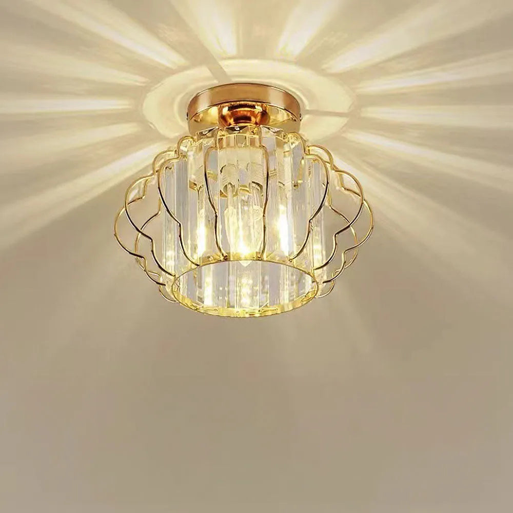 Crystal Ceiling Light Fixture for Modern Interiors | Marvion