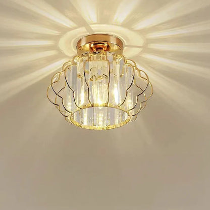 Crystal Ceiling Light Fixture for Modern Interiors | Marvion