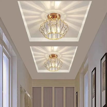 Crystal Ceiling Light Fixture for Modern Interiors | Marvion