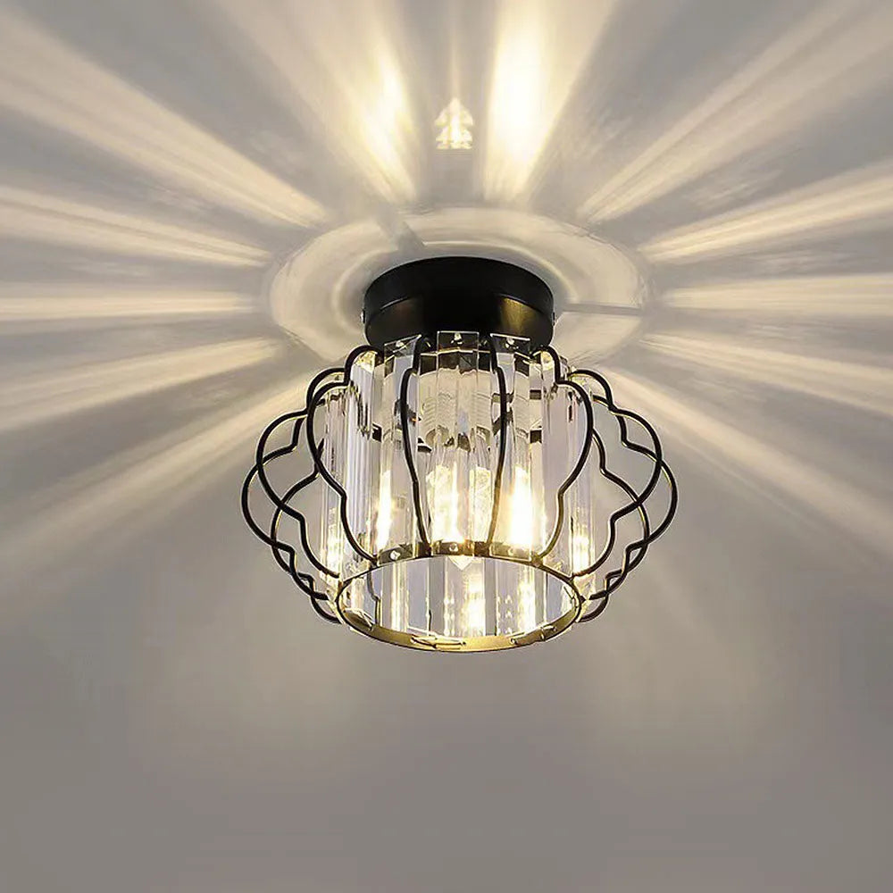 Crystal Ceiling Light Fixture for Modern Interiors | Marvion