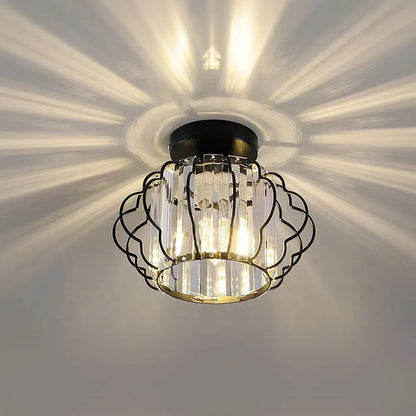 Crystal Ceiling Light Fixture for Modern Interiors | Marvion