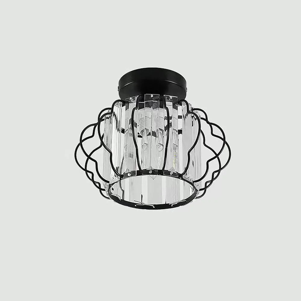 Crystal Ceiling Light Fixture for Modern Interiors | Marvion