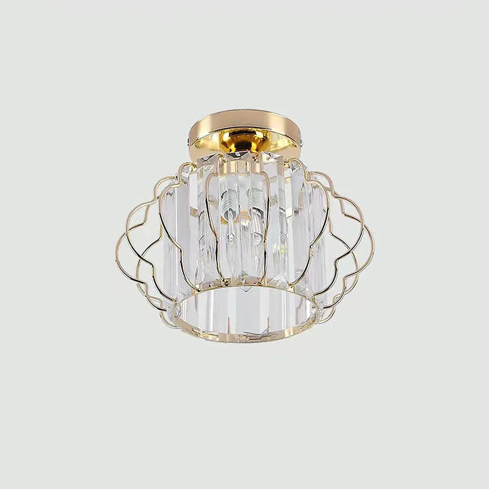 Crystal Ceiling Light Fixture for Modern Interiors | Marvion