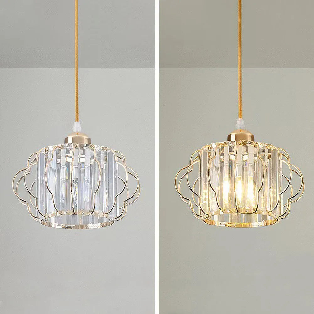 Crystal Ceiling Light Fixture for Modern Interiors | Marvion