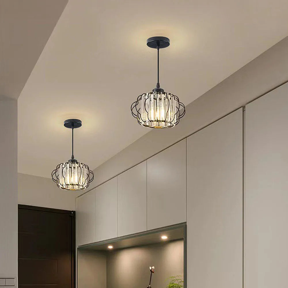 Crystal Ceiling Light Fixture for Modern Interiors | Marvion
