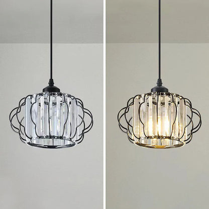 Crystal Ceiling Light Fixture for Modern Interiors | Marvion