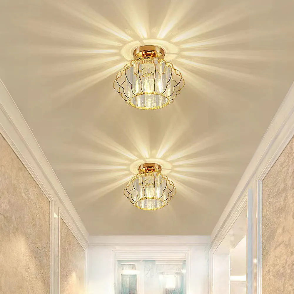 Crystal Ceiling Light Fixture for Modern Interiors | Marvion