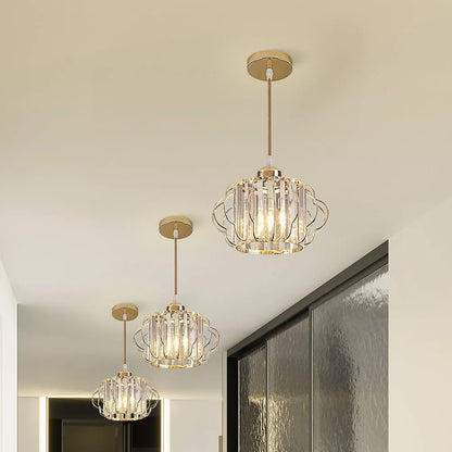 Crystal Ceiling Light Fixture for Modern Interiors | Marvion