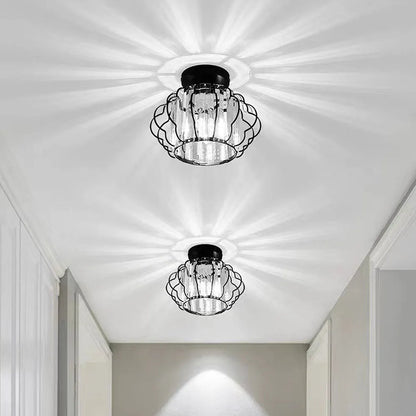 Crystal Ceiling Light Fixture for Modern Interiors | Marvion