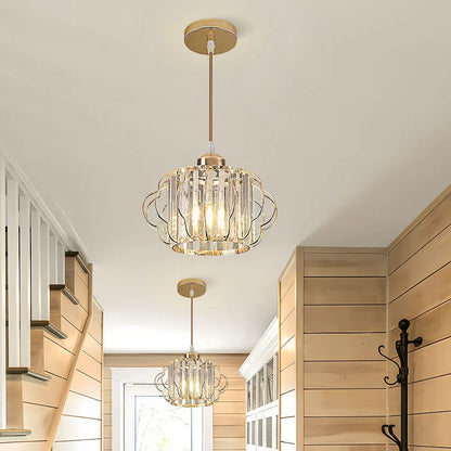 Crystal Ceiling Light Fixture for Modern Interiors | Marvion