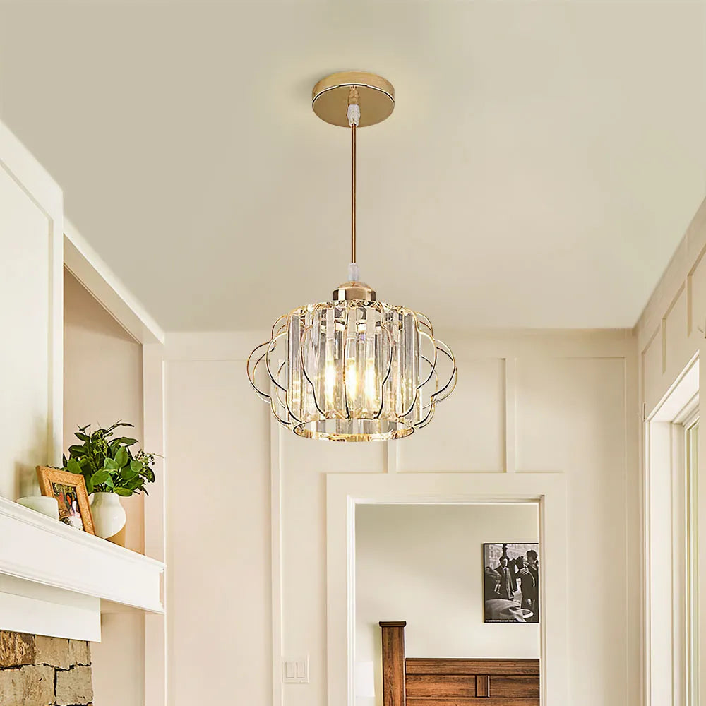 Crystal Ceiling Light Fixture for Modern Interiors | Marvion