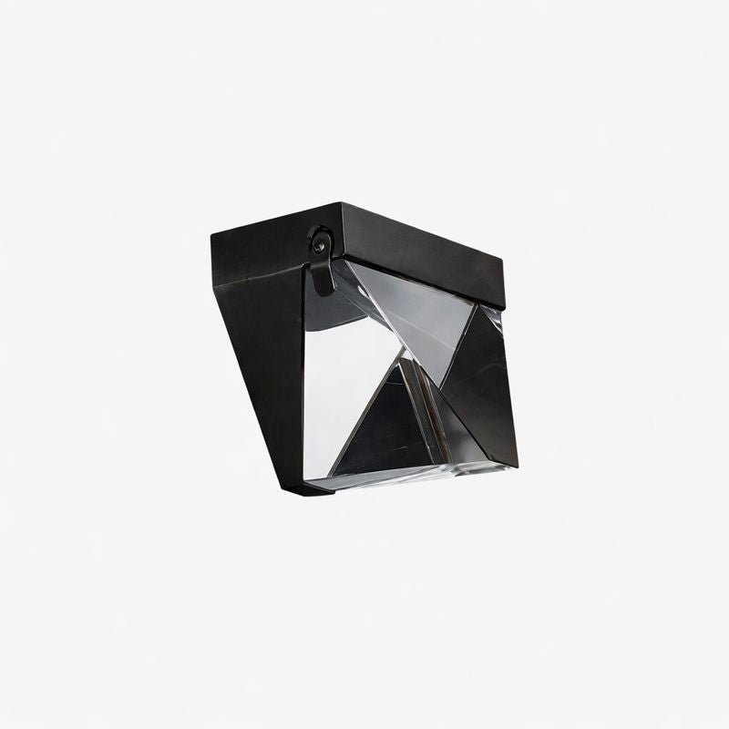 Crystal Diamond Outdoor Metal Wall Light Design | Dorani