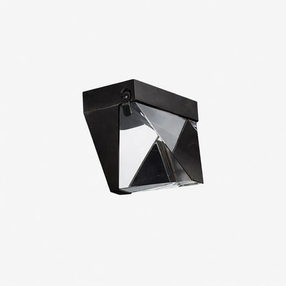 Crystal Diamond Outdoor Metal Wall Light Design | Dorani