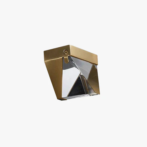 Crystal Diamond Outdoor Metal Wall Light Design | Dorani