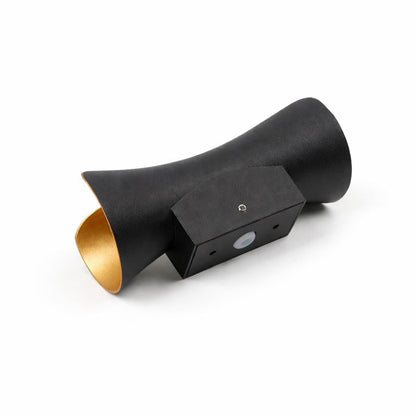 Curved LED Indoor Outdoor Wall Lighting Fixture | Orqina