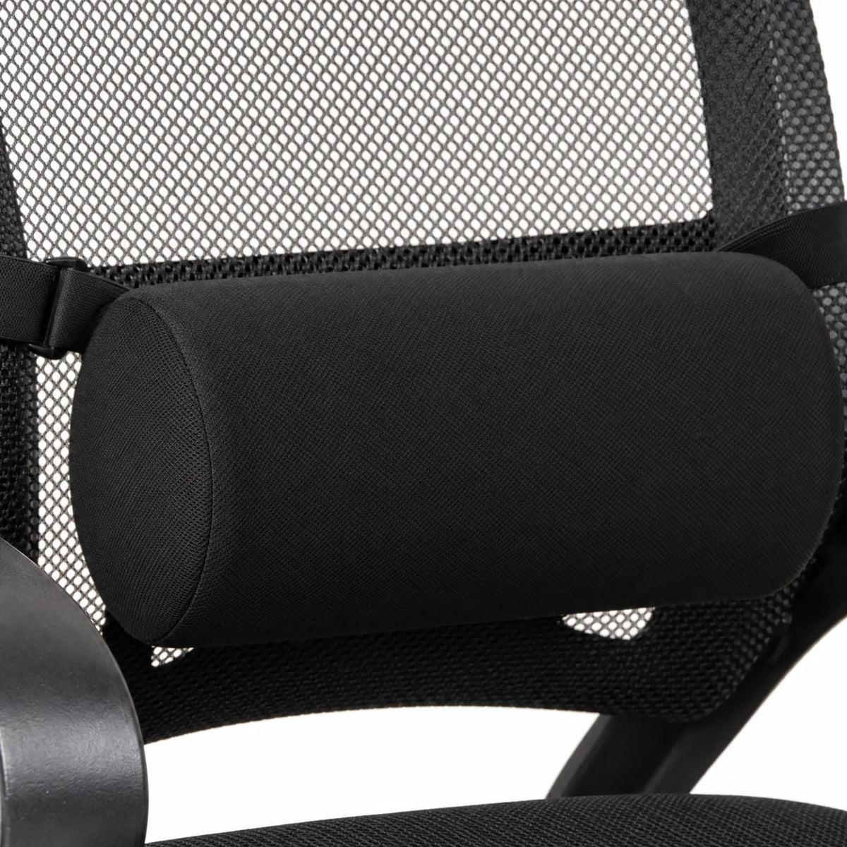 Cylindrical Memory Foam Lumbar Pillow