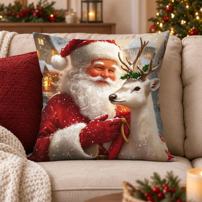 Decorative Christmas Sofa Pillow Covers