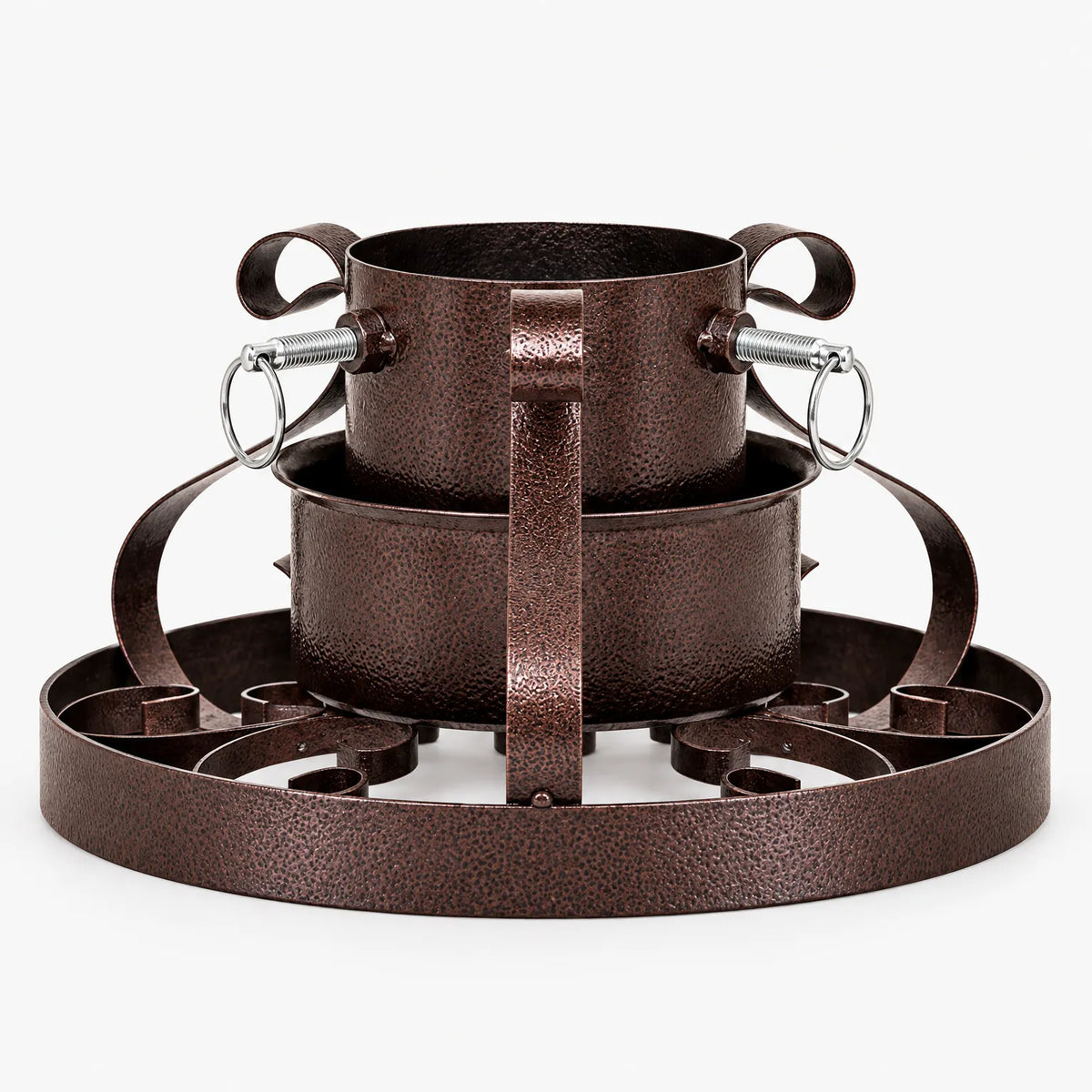 Decorative Scrollwork Christmas Tree Stand